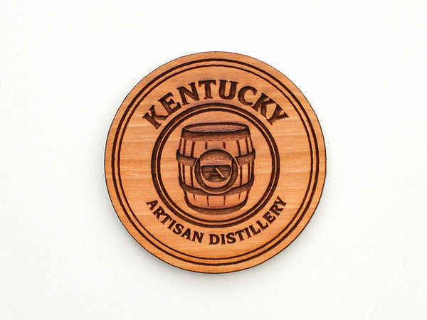 Kentucky Artisan Distillery Logo Magnet