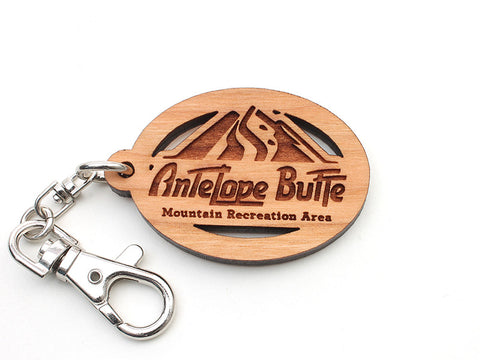 Antelope Butte Key Chain - Nestled Pines