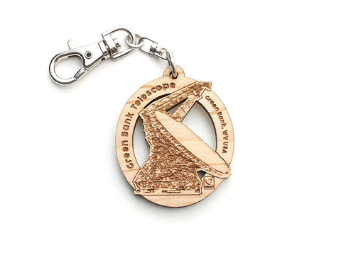 LENTICULAR KEYCHAIN – Green Bank Observatory