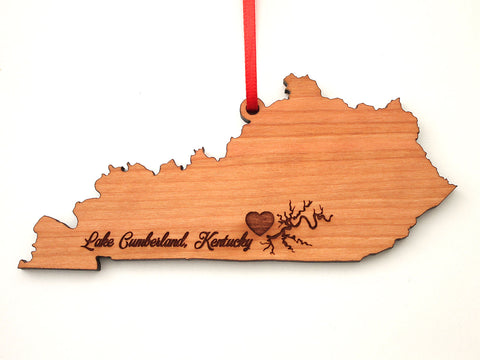 Jamestown Resort and Marina Lake Cumberland Kentucky Ornament