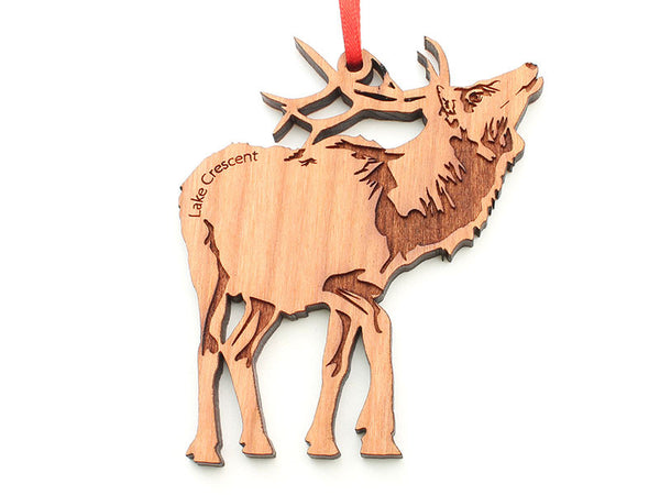 Olympic National Park Lake Crescent Elk Ornament