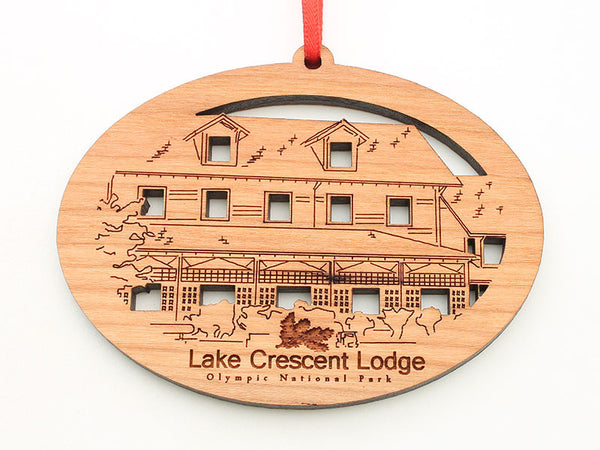 Olympic National Park Lake Crescent Lodge Ornament