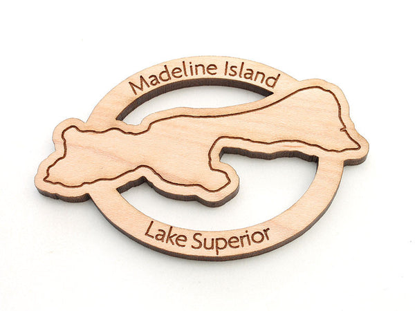 Madeline Island Lake Superior Magnet