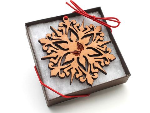 Legend Logo Snowflake A Gift Box