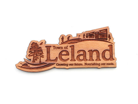 Leland Magnet - Nestled Pines