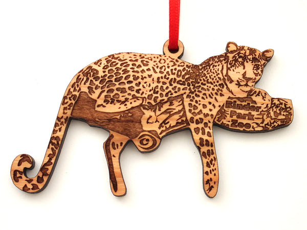 Binder Park Zoo Leopard Ornament