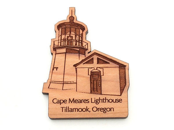 Cape Meares Lighthouse Magnet
