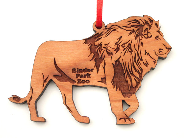 Binder Park Zoo Lion Ornament