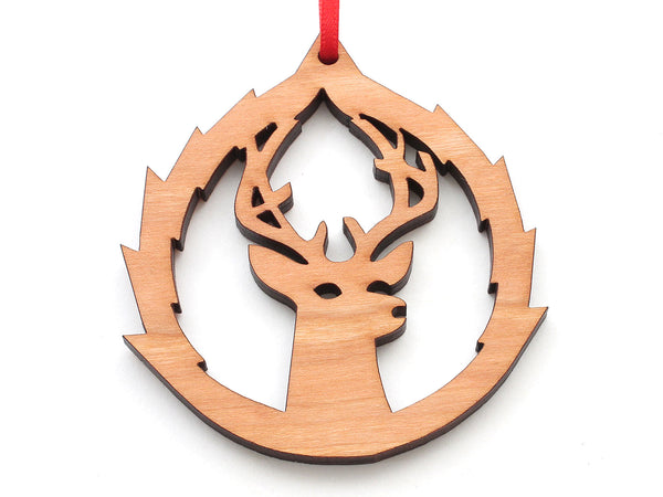 Logo Cut Out Ornament