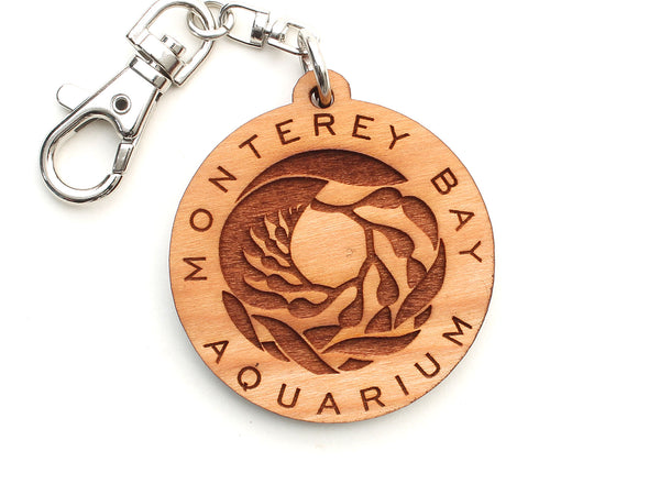 Monterey Bay Aquarium Logo Key Chain
