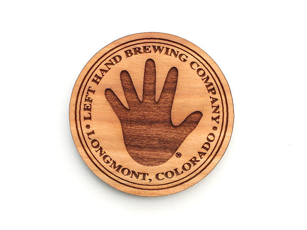 Left Hand Brewing Company Logo Magnet