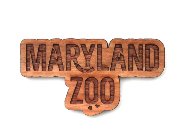 Maryland Zoo Logo Magnet