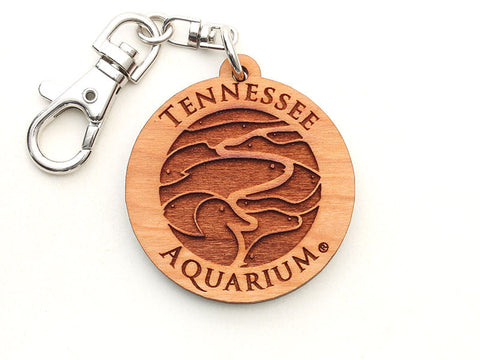 Tennessee Aquarium Logo Key Chain