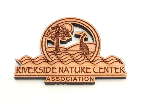 Riverside Nature Center Logo Magnet