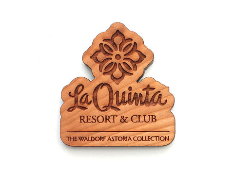 La Quinta Spa Logo Magnet