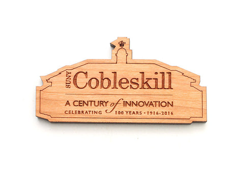 SUNY Cobleskill Logo Magnet - Nestled Pines