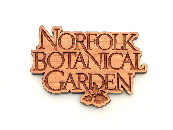 Norfolk Botanical Garden Logo Magnet