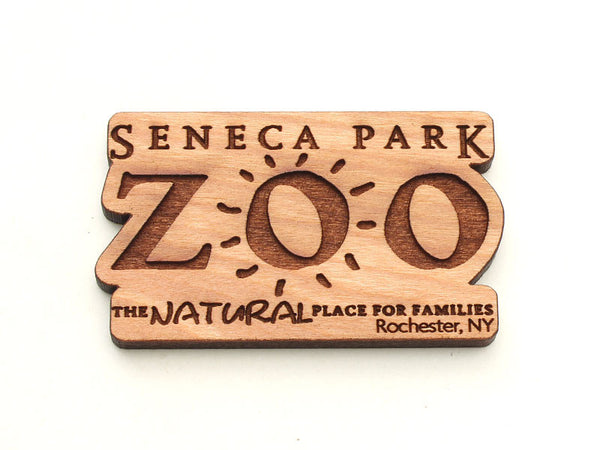 Seneca Park Zoo Logo Magnet