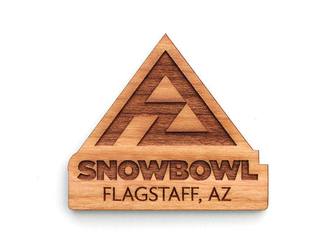 Snowbowl Logo Magnet