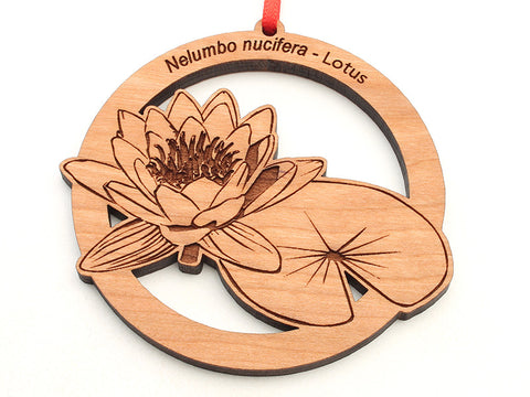 Lotus Flower 2 Ornament