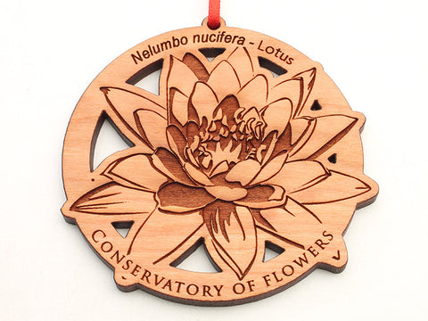 Conservatory of Flowers Lotus Flower Ornament