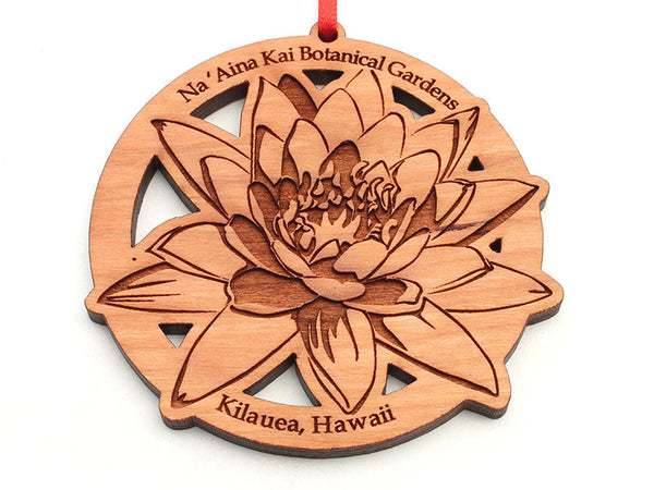 Na 'Aina Kai Botanical Gardens Lotus Flower Ornament