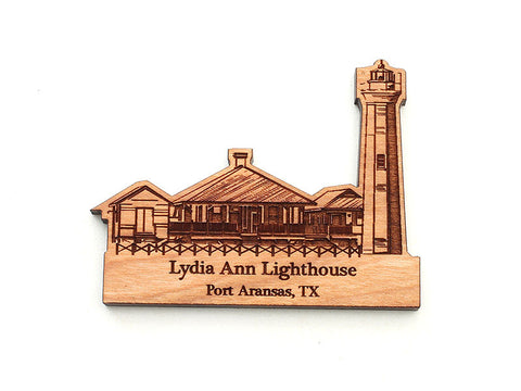 Lone Star Taste Lydia Ann Lighthouse Magnet