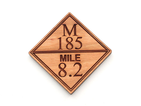 Destination Mackinac M-185 Magnet