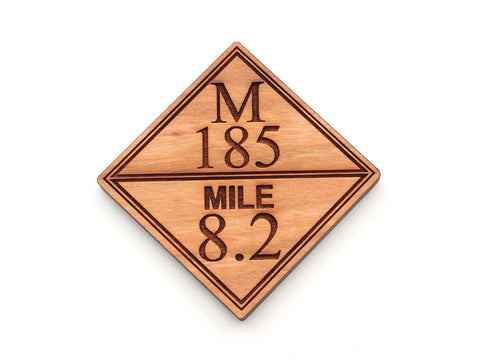 Destination Mackinac M-185 Magnet