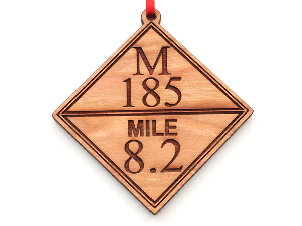 Destination Mackinac M-185 Ornament