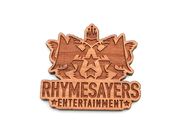 Rhymesayers Entertainment Logo Magnet - Nestled Pines