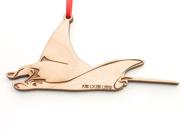 Maui Ocean Center Manta Ray Ornament