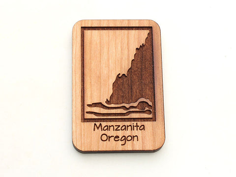 Manzanita Cliff Logo Magnet