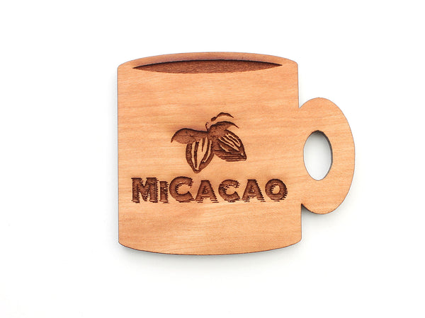 MiCacao Logo Mug Magnet