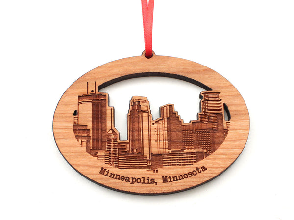 Minneapolis Skyline Ornament