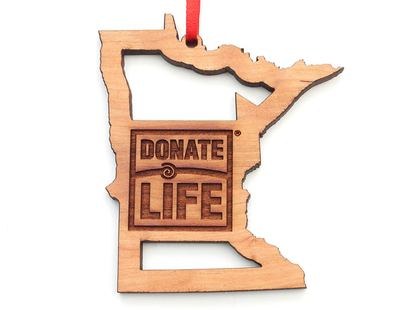 Minnesota Donate Life Ornament