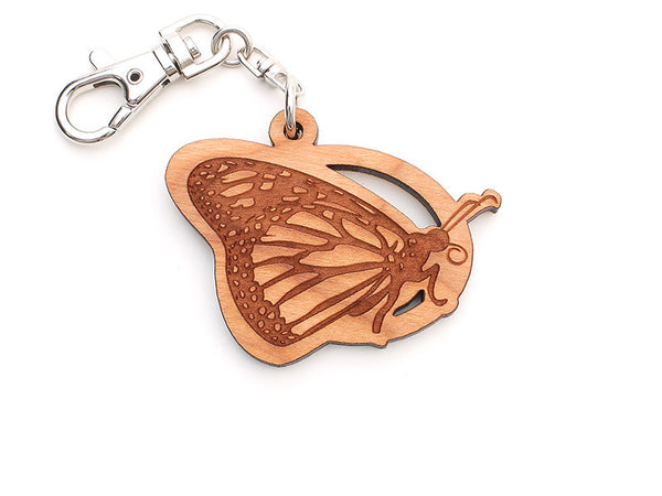 Monarch Butterfly Key Chain - Nestled Pines