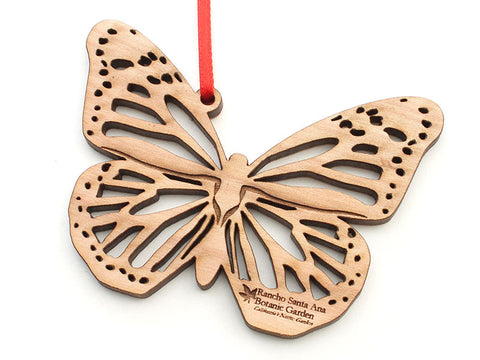 Rancho Santa Ana Botanic Garden Monarch Butterfly Ornament