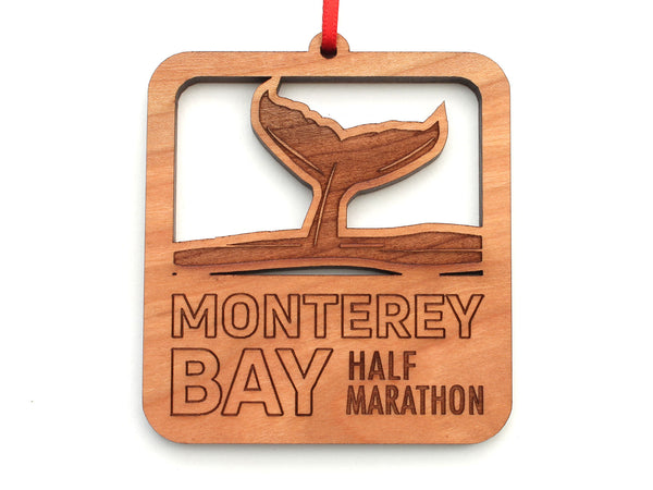 Monterey Bay Half Marathon Ornament