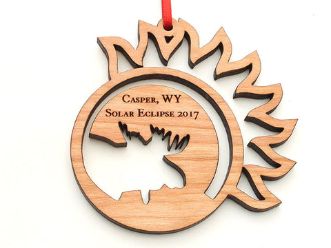 Cadillac Cowgirl Eclipse Moose Ornament Casper Wyoming