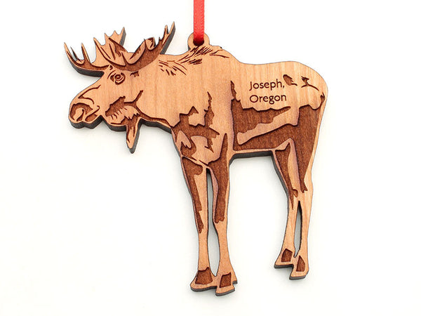 Copper Creek Moose Ornament