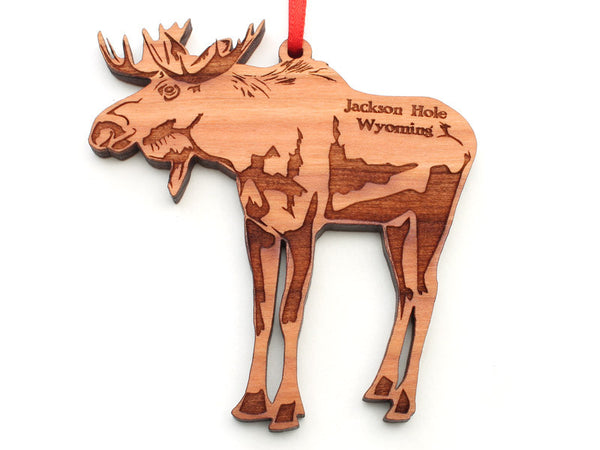 Wyoming Outfitters Moose Ornament