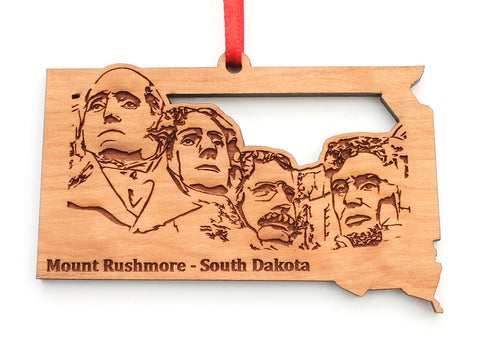 Mount Rushmore South Dakota State Insert Ornament
