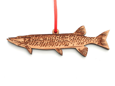 Muskellunge (Muskie) Ornament - Nestled Pines