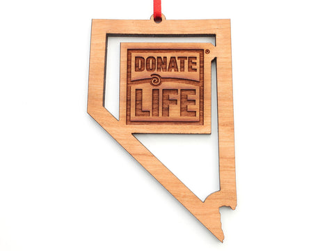Nevada Donate Life Ornament