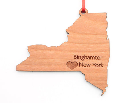 Little Venice New York State Ornament - Nestled Pines