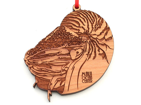 Maui Ocean Center Live Nautilus Ornament
