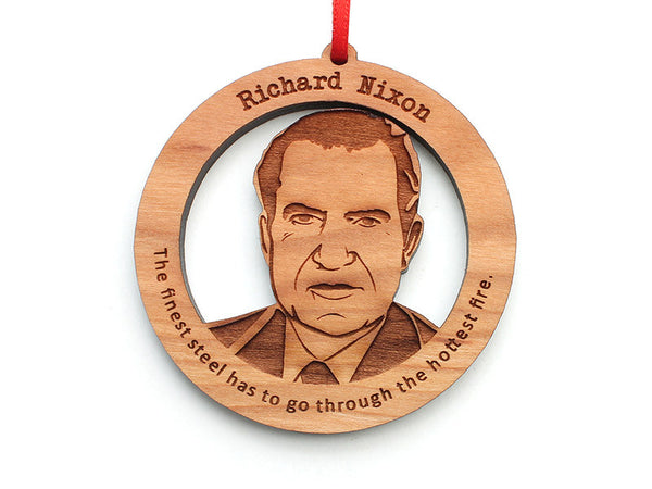 Richard Nixon Ornament - Nestled Pines