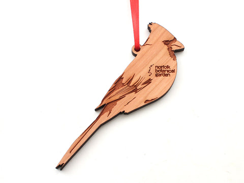Norfolk Botanical Garden Cardinal Ornament