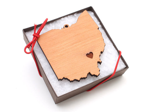 Taste of Toledo SE Ohio Ornament - Nestled Pines
